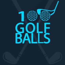 100 Golfballen