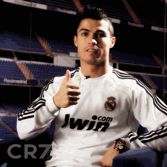 Ronaldo Thumbs Up