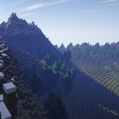 Minecraft Mountains