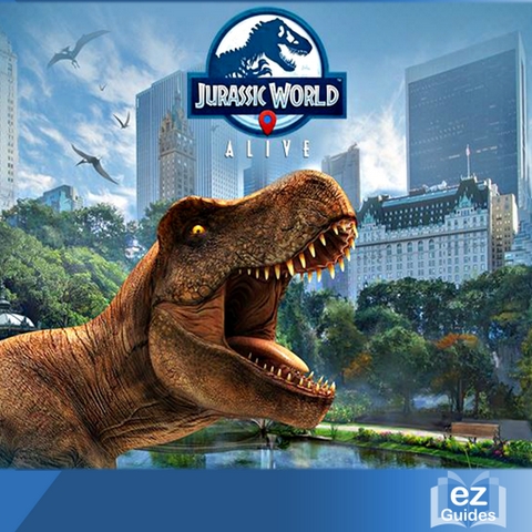 Jurassic World - Alive - przewodnik dla początkujących