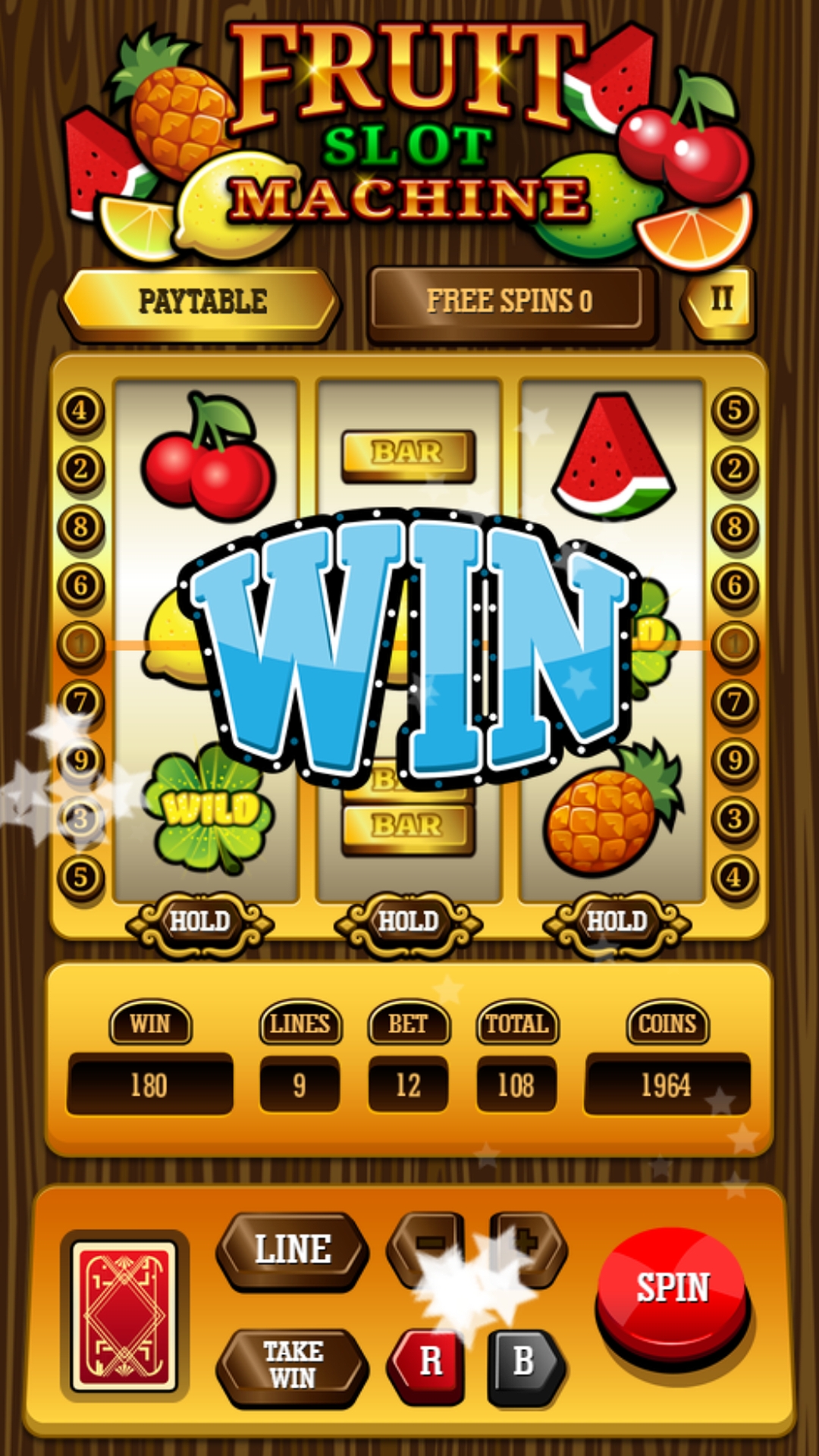 Fruit Slot Machine