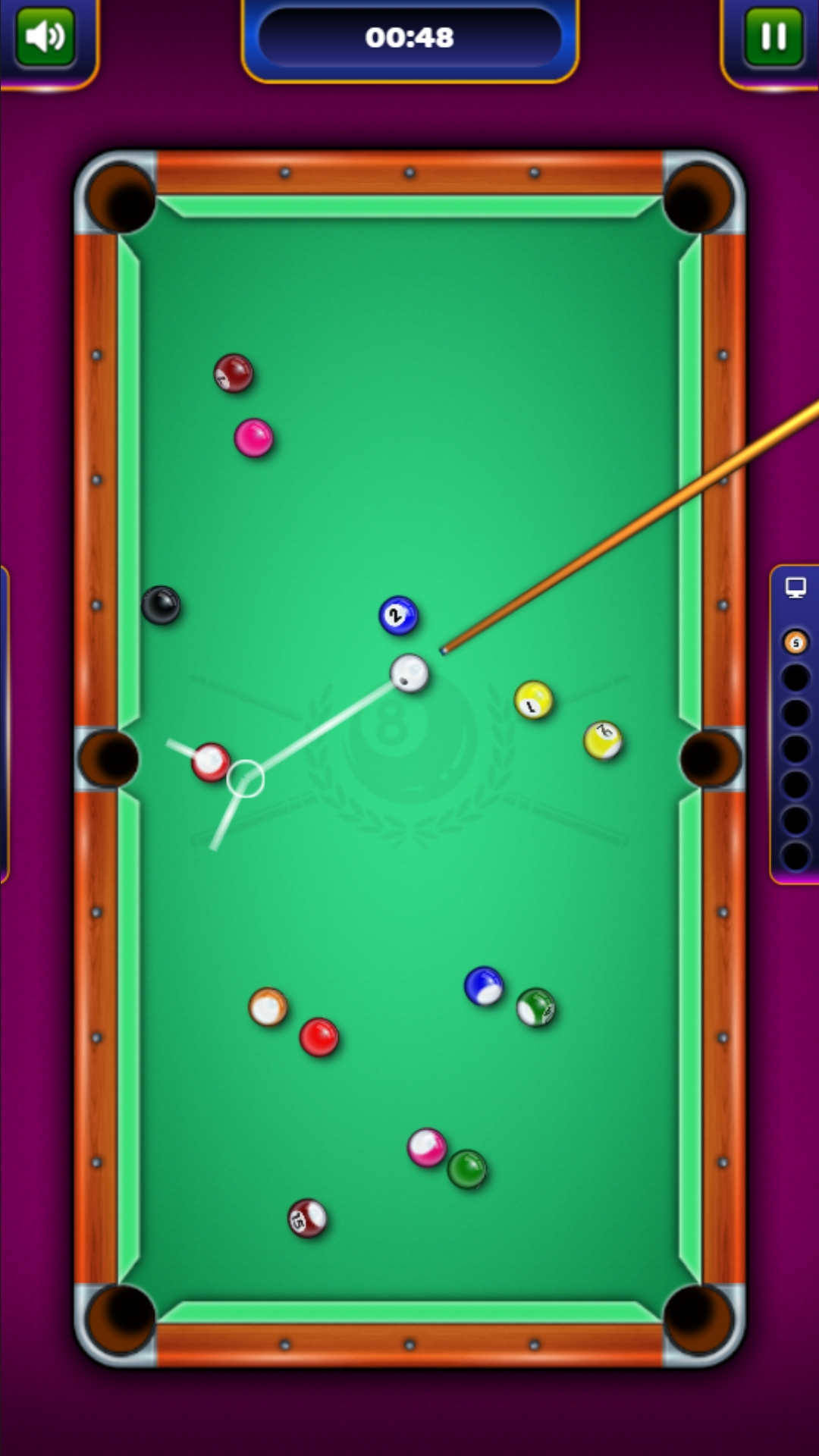 Pool 8 Ball Mania