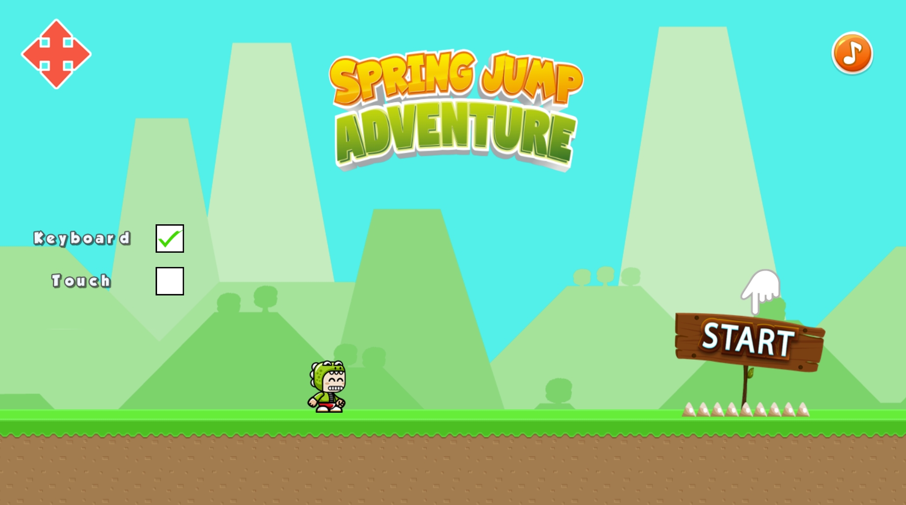 Spring Jump Adventure