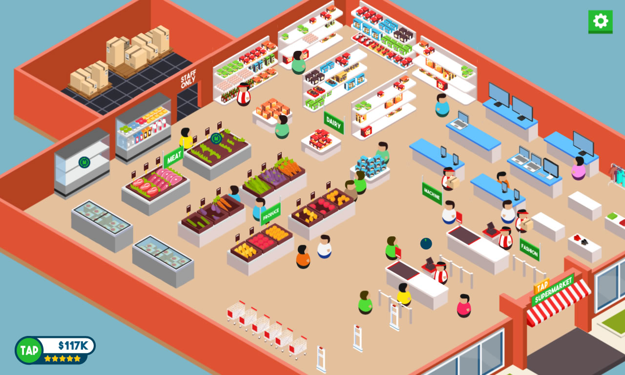 Supermarket Tycoon