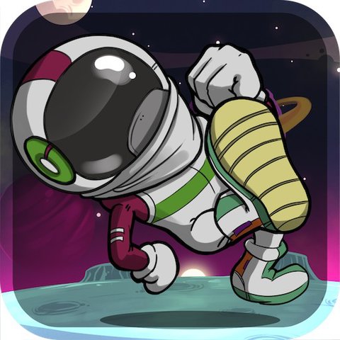 Astronaut Lopende Saga