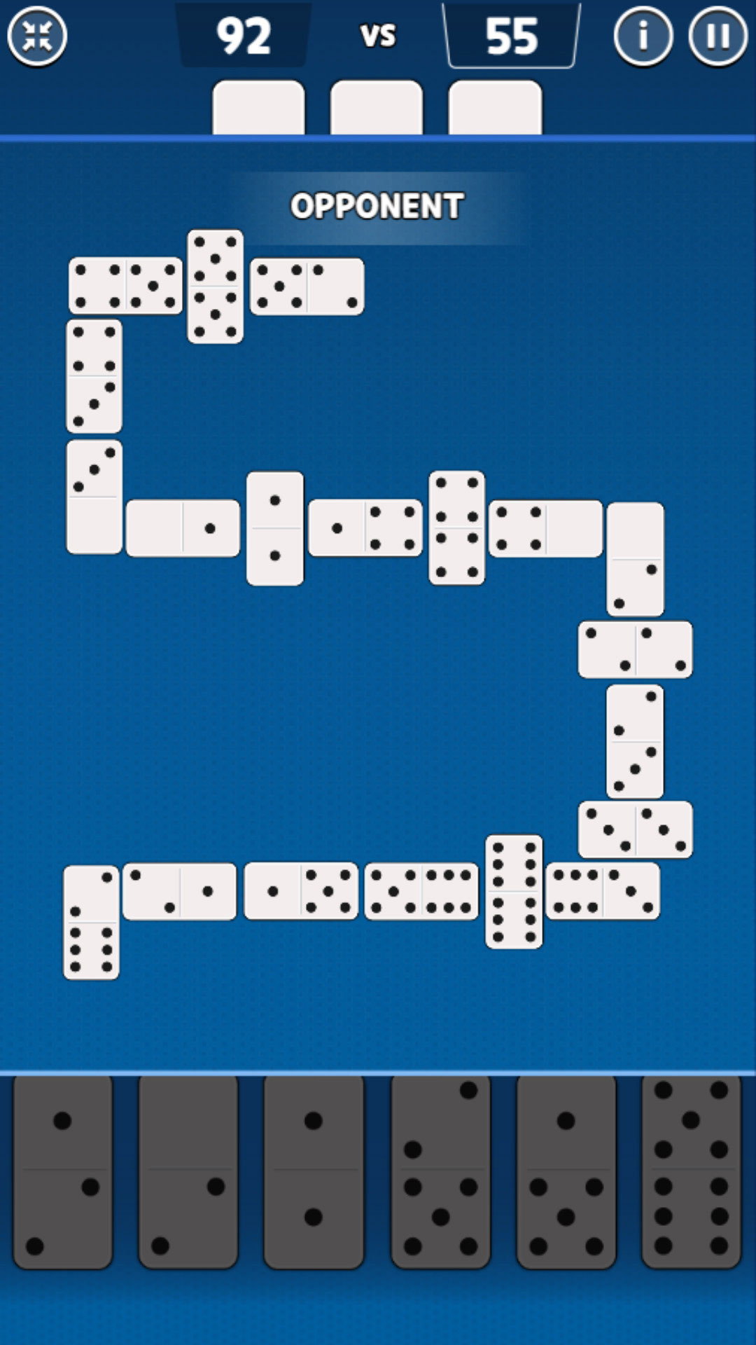 Domino Battle