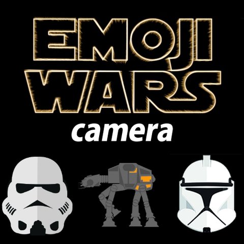 Emoji Oorlogen Camera