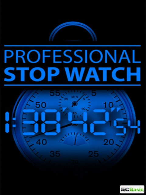 Professionele Stopwatch