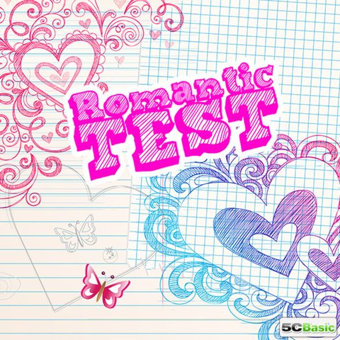 Romantische Test