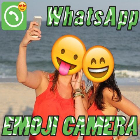 WhatsApp Emoji Camera