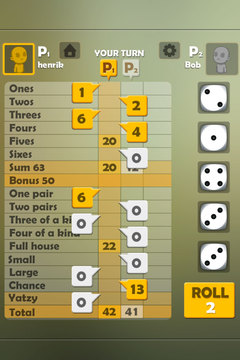 Yahtzee (Multiplayer)