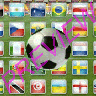 Drehender Ball Mit Verschiedenen Flaggen