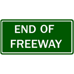 Road Sign Freeway