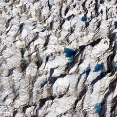 Ariel View Of Mountains