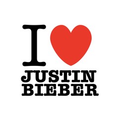 I Love Justin Bieber