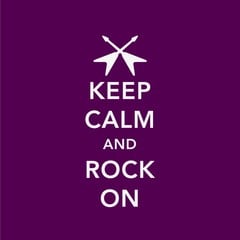 Keep Calm And Rock On