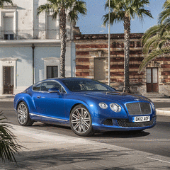 Bentley Coupe