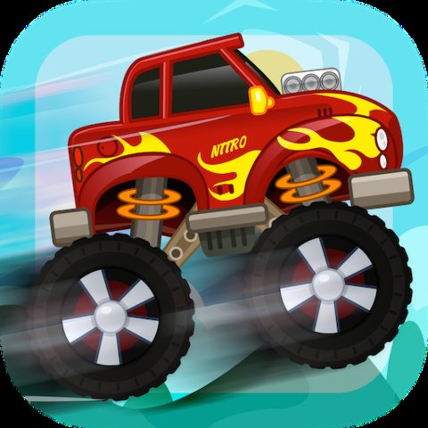 Endless Monster Truck Track