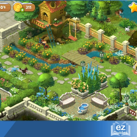 Gardenscapes - The Jumble Sale