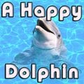 Ein Glücklicher Delphin