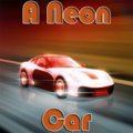 Ein Neon Auto