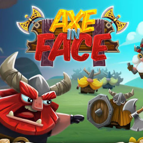 Axe In Face