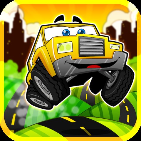 Cartoon Car Racing