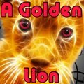 Ein Goldener Löwe