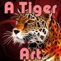 Eine Tigerkunst