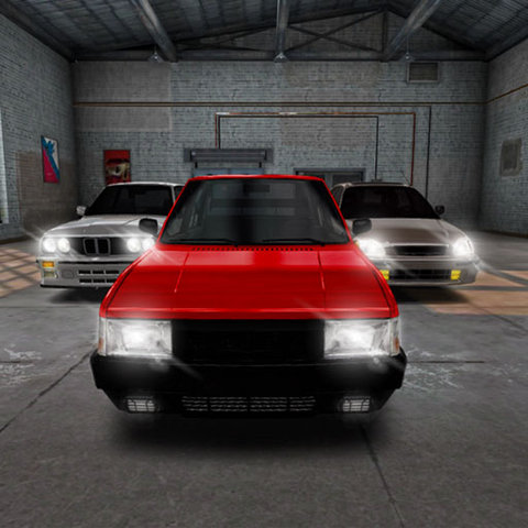 E30 Old Car Parking Simulation