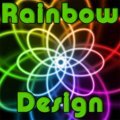 Regenbogen Design