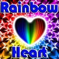 Regenbogen Herz