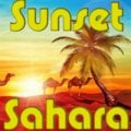 Sonnenuntergang Sahara